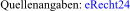 Quellenangaben:  eRecht24